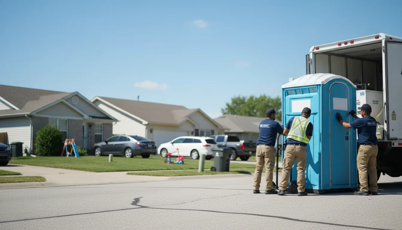 Standard Porta Potty Rentals in Littcarr, KY near me